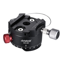 Andoer DH-60 Panoramakugelkopf Indexer Rotator HDR Stativkopf