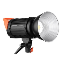 Andoer DL-150 150W Videofokuslicht 5600K Tageslicht Dimmbares COB-LED-Videolicht