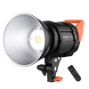 Andoer DL-80 80W Videofokuslicht 5600K Tageslicht Dimmbares COB-LED-Videolicht