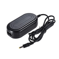 Andoer DMW-AC8 Netzteil DMW-DCC12 Dummy Akku Adapterkamera Ladegerät für Panasonic DMC-GH5 / GH4 / GH3