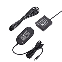 Andoer DMW-DCC11 Dummy-Batterie Netzteil Kamera Netzteil mit Netzstecker