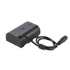 Andoer DMW-DCC12 Dummy Battery Pack DC-Koppler-Verbindungs ​​für Panasonic DMC-GH3 DMC-GH4 Kamera