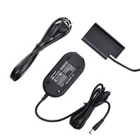 Andoer DMW-DCC16 Dummy-Batterie Netzteil Kamera Netzteil mit Netzstecker