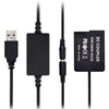 Andoer DMW-DCC8 USB-Power-Kit DC-Koppler Dummy-Batterie