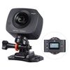 Andoer Doppel-Objektiv 360-Grad-Panorama-Digital-Video-Sport-Action-VR-Kamera 1920 * 960P 30fps HD 8MP mit 220 Grad-Fisch-Augen-Objektiv