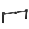 Andoer Doppelgriff-Griff-Handhalterung Lenker Aluminiumlegierung für Zhiyun Crane 2 Gimbal Stabilizer