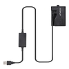 Andoer DR-E10 USB-Power-Kit DC-Koppler Dummy-Batterie