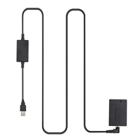Andoer DR-E12 USB-Power-Kit DC-Koppler Dummy-Batterie