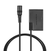 Andoer DR-E18 LP-E17 Dummy Akku-Pack-Koppler-Adapter