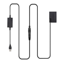 Andoer DR-E18 USB-Power-Kit DC-Koppler Dummy-Batterie
