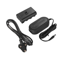Andoer Dummy Batterie DC 8V 3A Schaltnetzteil für NEWER CN-160 CN-126 Andoer W160 W228 Videoleuchte
