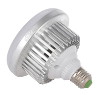 Andoer E27 40 Watt Energiesparende LED Birnenlampe 5500 Karat 3200 Karat 4000 Karat Einstellbare Farbtemperatur Studio Foto Video Licht AC185-245V