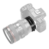 Andoer EF-EOSR-Autofokus-Kameraobjektiv-Adapterring IS Bildstabilisierung Elektronische Blendensteuerung EXIF-Informationsersatz für Canon EF EF-S-Objektive für Canon EOS R RF-Mount-Vollbildkameras