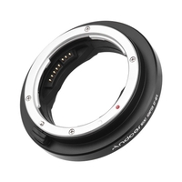 Andoer EF-GFX Kamera Objektiv Adapter Ring Autofokus Ersatz für Canon EF-mount Objektiv zu FujiFilm GFX-mount MED-format Kameras GFX100 GFX50S GFX50R