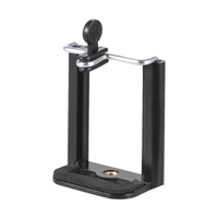 Andoer Einstellbare Ausziehbare Telefon-Halter-Klipp mit 1/4 "Schraubenloch für Selfie Selbstauslöser Einbein-Stativ für iPhone 7 6s 6 5s 5 für Samsung Sony Smartphone