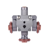 Andoer elektrische motorisierte 3-Rad-Video Pulley Auto Dolly Roll Slider Skater für Canon Nikon Sony Camcorder für iPhone 7 / 7plus / 6 / 6S Samsung Huawei Smartphone