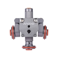 Andoer elektrische motorisierte 3-Rad-Video Pulley Auto Dolly Roll Slider Skater für Canon Nikon Sony Camcorder für iPhone 7 / 7plus / 6 / 6S Samsung Huawei Smartphone