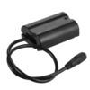 Andoer EN-EL15 Vollentkoppeltes Dummy-Batteriepaket DC-Koppler-Steckverbinder