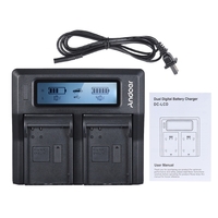 Andoer ENEL14 Dual Channel LCD Kamera Ladegerät für Nikon D5600 D5500 D5300 D5200 D5100 D3100 D3200 D3300 D3400