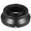 Andoer EOS-M4/3 Adapter-Ring Objektiv-Anschluss für Canon EOS-Objektiv für Panasonic Olympus Micro M4/3-Mount-Kamera Körper fit