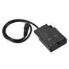 Andoer EP-5A DC-Koppler-Stromanschluss EN-EL14 Dummy-Batterieadapter