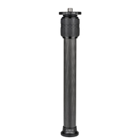 Andoer ER322C 32 mm Rohrdurchmesser Kohlefaser-Stativverlängerung 2-teiliges Mittelsäulen-Verlängerungsrohr