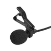 Andoer EY-510A Mini tragbare Clip-on Lavalier-Kondensator-Mic-Wired-Mikrofon