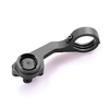 Andoer Fahrradhalterung Halter Lenker Computer-Mount Kit Out-Front Bike Mount Kit 25, 4 mm / 31, 8 mm für Polar- M450 V650 GPS-Fahrrad-Computer für GoPro Sony Garmin Virb X & XE für SJ Cam Actionkameras