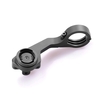 Andoer Fahrradhalterung Halter Lenkercomputerhalter Out-Front Bike Mount 25, 4 mm / 31, 8 mm für Polar- M450 V650 GPS-Fahrrad-Computer