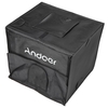 Andoer Faltbare Fotografie Studio LED Licht Zelt Kit Softbox