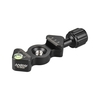 Andoer FC-SK25 Universal-Aluminium-Schnellspanner Stativ-Klemmknopf-Typ 1/4 "und 3/8" -Schraubenloch für RSS Arca-Swiss Kirk-Kennzeichnung Benro Sirui SUNWAYFOTO-Foto-Klemm-Schnellwechselplatte und andere Support-Zubehör