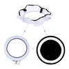 Andoer Fotografie Ring Licht weichen Diffusor Tuch