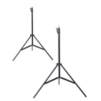 Andoer Fotografie Softbox Beleuchtungskit mit Studio HintergrundPhotography Studio Portrait Produkt Licht Beleuchtung Zelt Kit Foto Video Ausrüstung (2 * 125W Birne + 2 * Sofbox mit Einzelbirne Sockel + 3 * Hintergrund + Hintergrund Ständer Set + 3 * Cl
