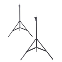 Andoer Fotografie Softbox Lighting Kit mit Studio BackgroundPhotography Studio Portrait Produkt Licht Lighting Zelt Kit-Foto-Video-Equipment (2 * 125W Lampe + 2 * Sofbox mit einzelnen Lampenfassung + 3 * Hintergrund + Kulisse Stand Set + 3 * Klemme + 1 *