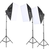 Andoer Fotografie Studio Beleuchtung Zelt Kit Foto Ausrüstung