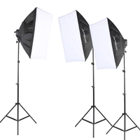 Andoer Fotografie Studio Beleuchtung Zelt Kit Foto Ausrüstung