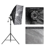 Andoer Fotografie Studio Softbox Beleuchtungszelt-Set