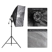 Andoer Fotografie Studio Softbox Beleuchtungszelt-Set