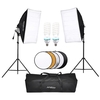 Andoer Fotografie Studio Softbox Beleuchtungszelt-Set