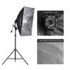 Andoer Fotografie Studio Softbox Beleuchtungszelt-Set