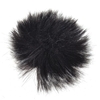Andoer Furry Outdoor Mikrofon Windschutzscheibe Muff Mini Revers Lavalier Mikrofon Windschutzscheibe