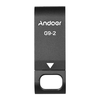 Andoer G9-2 Action Kamera Batterieabdeckung Metallbatteriedeckel Abnehmbare Batterietür Vlog Zubehör Ersatz für GoPro Hero 9