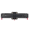 Andoer GT-MN280 280mm Mini Manual Track Slider Follow Focus & Weitwinkel-Schießen-Kamera Video-Slider 190mm Gleitstrecke für GoPro Action-Kamera Smartphone Pocket-Kamera Leichte Kamera