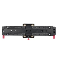 Andoer GT-MN280 280mm Mini Manual Track Slider Follow Focus & Weitwinkel-Schießen-Kamera Video-Slider 190mm Gleitstrecke für GoPro Action-Kamera Smartphone Pocket-Kamera Leichte Kamera