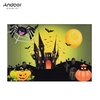Andoer Halloween Art 1.5 * 2.1meters / 5 * 7feet faltbarer Vinylphotographie-Hintergrund-Hintergrund