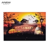 Andoer Halloween Art 1.5 * 2.1meters / 5 * 7feet faltbarer Vinylphotographie-Hintergrund-Hintergrund