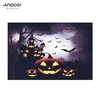 Andoer Halloween Art 1.5 * 2.1meters / 5 * 7feet faltbarer Vinylphotographie-Hintergrund-Hintergrund