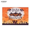 Andoer Halloween Art 1.5 * 2.1meters / 5 * 7feet faltbarer Vinylphotographie-Hintergrund-Hintergrund