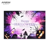 Andoer Halloween Art 1.5 * 2.1meters / 5 * 7feet faltbarer Vinylphotographie-Hintergrund-Hintergrund