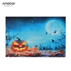 Andoer Halloween Art 1.5 * 2.1meters / 5 * 7feet faltbarer Vinylphotographie-Hintergrund-Hintergrund